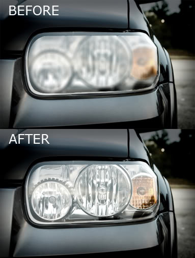 Headlight Restoration Mobile,Alabama